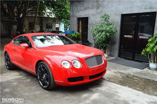 廣東豪車超跑自駕租賃 賓利GT紅色婚車，盡顯奢華與格調